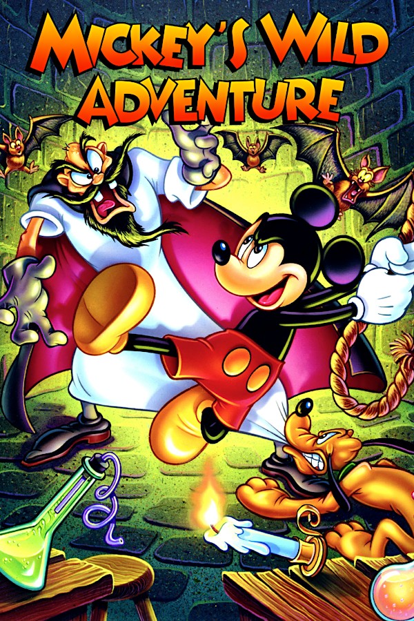 Mickey's Wild Adventure